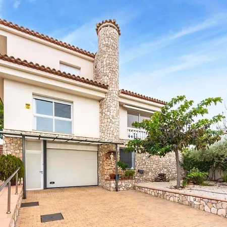 Catalunya Casas Tranquil Paradise, Private Pool And Only 200 Meters To Beach! Villa *