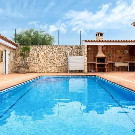 Villa Catalunya Casas Tranquil Paradise, Private Pool And Only 200 Meters To Beach! L'Ampolla