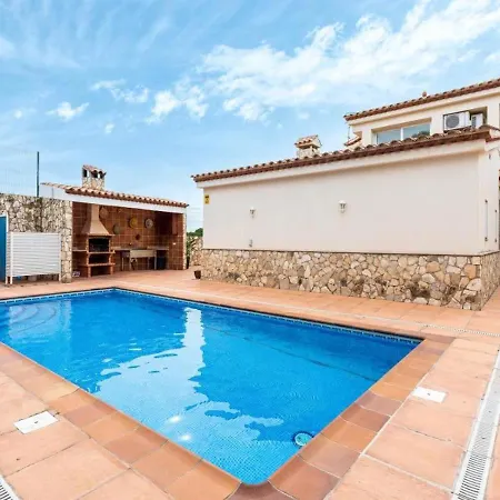 Catalunya Casas Tranquil Paradise, Private Pool And Only 200 Meters To Beach! * L'Ampolla