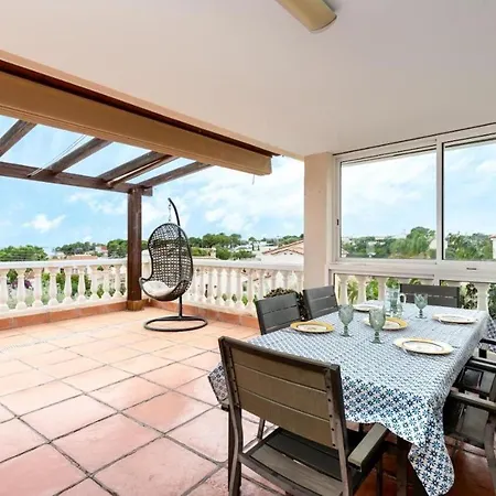 Catalunya Casas Tranquil Paradise, Private Pool And Only 200 Meters To Beach! Villa