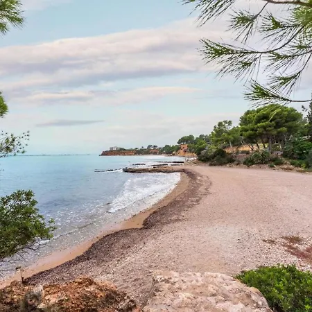 Villa Catalunya Casas Tranquil Paradise, Private Pool And Only 200 Meters To Beach! L'Ampolla
